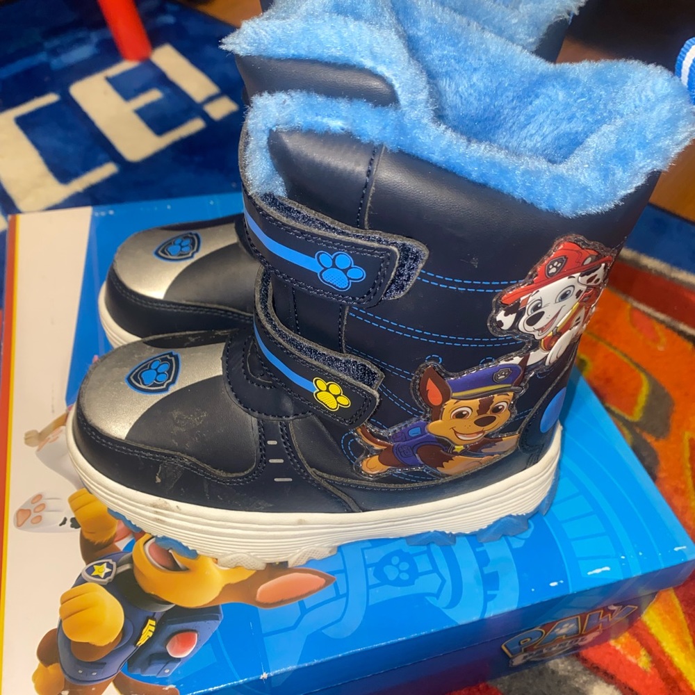 Paw Patrol SnowBoots